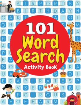 Wonder house 101 word search Activity Book